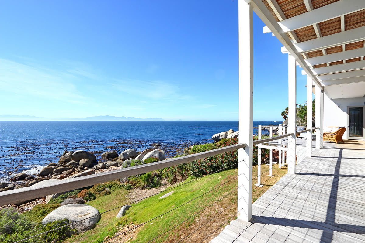 Luxury Simonstown Castle Rock Self Catering Accommodation