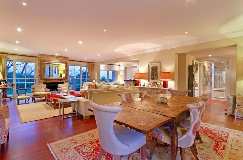 Large Five Star Cape Town Villa in Constantia