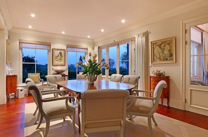 Large Five Star Cape Town Villa in Constantia