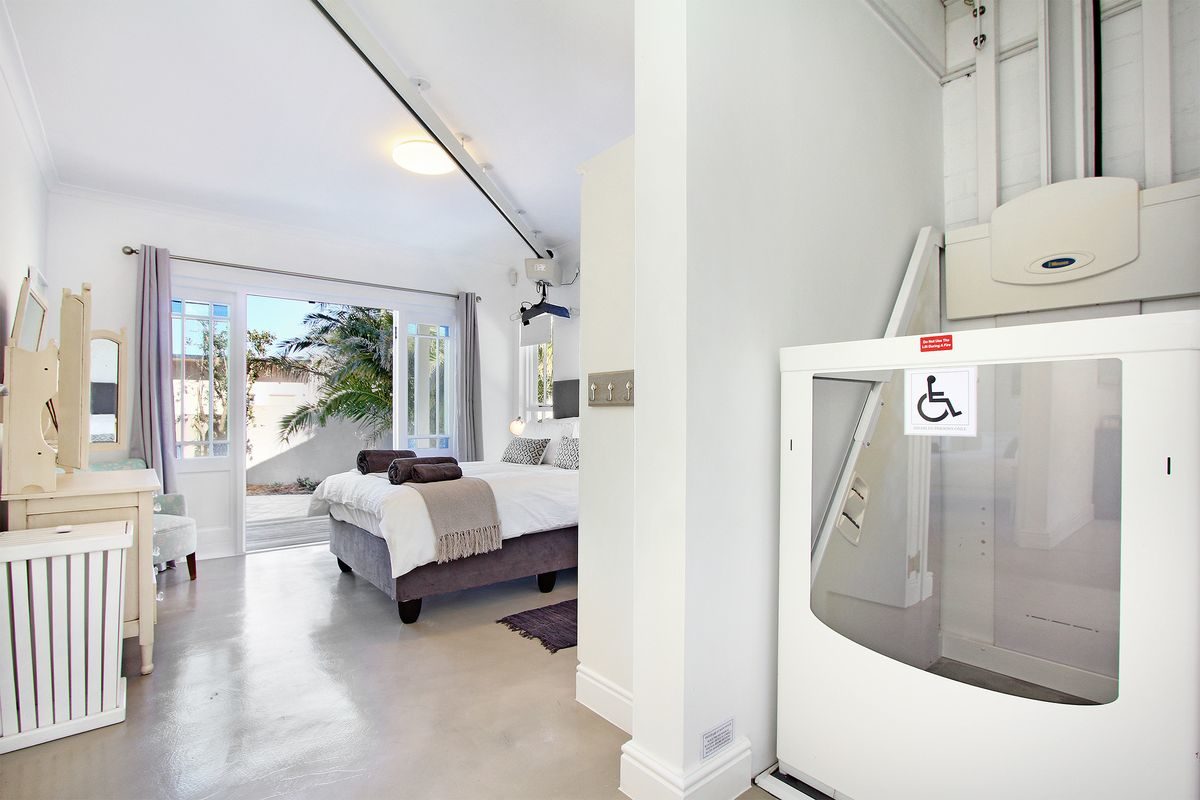 Disabled friendly accommodation in Cape Town - Noordhoek