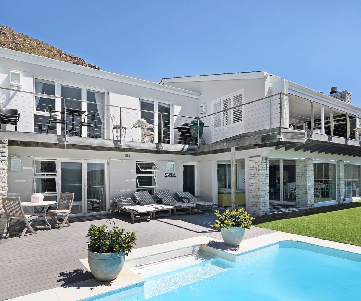 4 Bedroom Luxury Self-Catering Accommodation Simonstown Cape Town