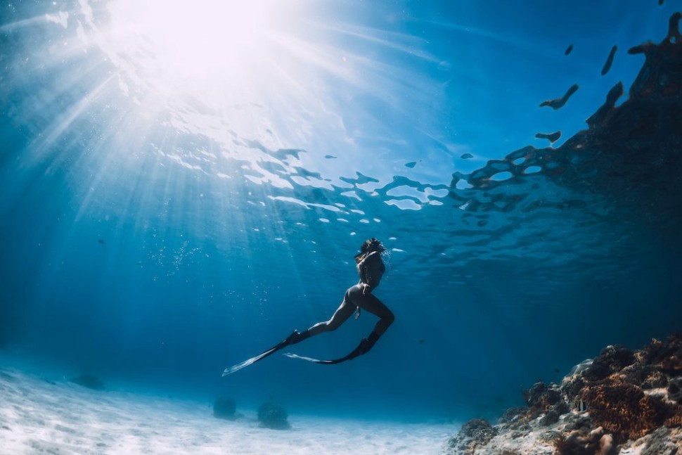 Freediving in Cape Town. Let's look at these False Bay Free Diving Spots. 