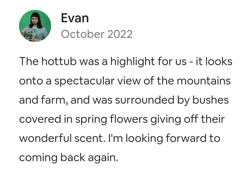 Airbnb Hot Tubs review